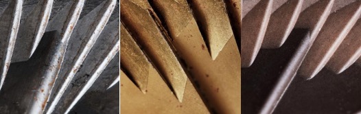 Changing grinder burrs